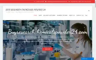 Buyresearchchemicalspowder24.com Screenshot 2024-05-23 13:18:49