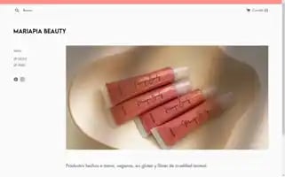 Mariapiabeauty.com Screenshot 2024-04-22 18:49:11