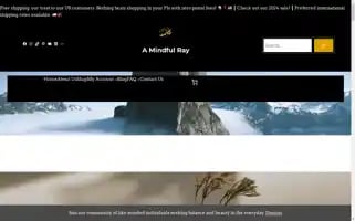 Amindfulray.com Screenshot 2024-05-26 08:41:57