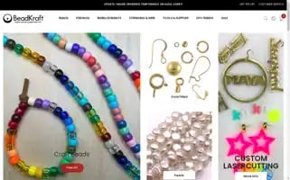 Beadkraft.com Screenshot 2024-05-08 17:30:40