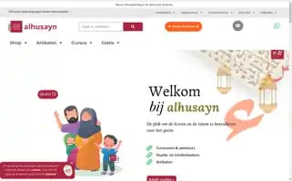 Alhusayn.nl Screenshot 2024-06-14 22:43:28