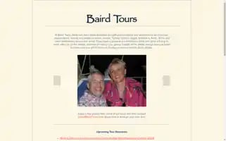 Bairdtours.com Screenshot 2024-04-26 16:31:53