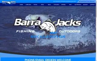 Barrajacksrockhampton.com.au Screenshot 2024-06-28 06:35:34