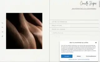 Camilledupreosteopathe.fr Screenshot 2024-07-09 08:46:17