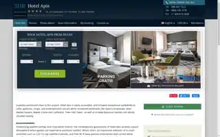 Apishotel-krakow.com Screenshot 2024-04-19 07:48:44