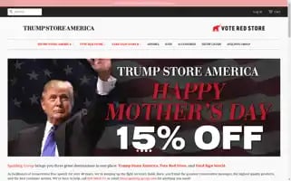 Trumpstore2016.com Screenshot 2024-05-05 17:35:10
