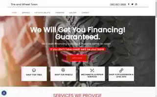 Tireandwheeltown.com Screenshot 2024-05-14 12:52:29