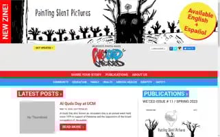 Wecedyouth.org Screenshot 2024-07-06 09:07:25