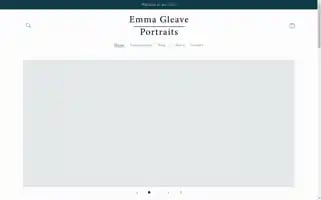 Emmagleaveportraits.co.uk Screenshot 2024-04-27 12:53:21