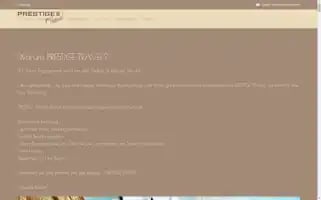 Prestigetravel.ch Screenshot 2024-04-15 08:40:03