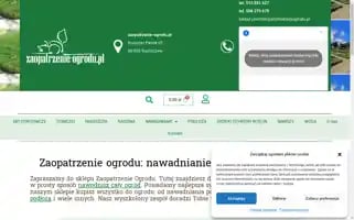 Zaopatrzenie-ogrodu.pl Screenshot 2024-05-25 14:29:42