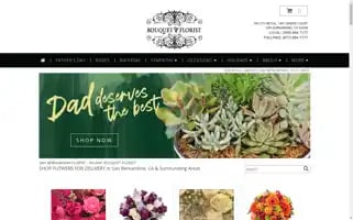 Inlandbouquetflorist.com Screenshot 2024-06-13 20:27:38