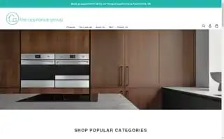 Appliancegroup.com.au Screenshot 2024-04-27 05:20:10