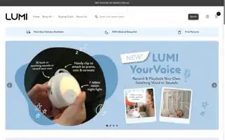 Lumisleep.com Screenshot 2024-04-27 06:41:16