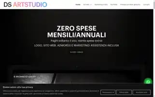 Dsartstudio.it Screenshot 2024-06-27 13:24:15