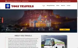 Yogitravelsonline.com Screenshot 2024-04-23 15:52:26