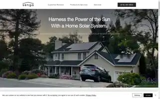 Sengaenergy.com Screenshot 2024-06-30 21:04:33