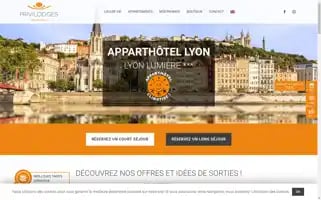 Apparthotel-lyon.com Screenshot 2024-04-18 18:31:44