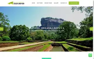 Srilankatourswithtourdriver.com Screenshot 2024-04-22 23:24:10