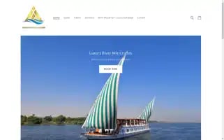 Luxuryrivernilecruises.com Screenshot 2024-04-27 06:13:33