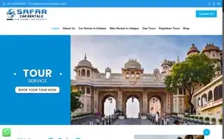 Safartoursudaipur.com Screenshot 2024-04-17 10:22:20