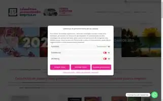 Calendariospersonalizadosempresa.es Screenshot 2024-06-17 15:39:34