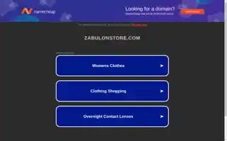 Zabulonstore.com Screenshot 2024-05-24 11:41:20