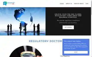 Regulatorydoctor.us Screenshot 2024-05-13 16:10:07