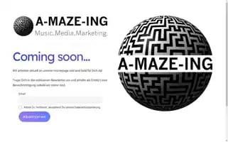 A-maze-ing.de Screenshot 2024-06-15 18:44:32