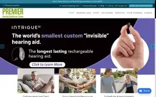 Premierhearingohio.com Screenshot 2024-05-16 13:25:00