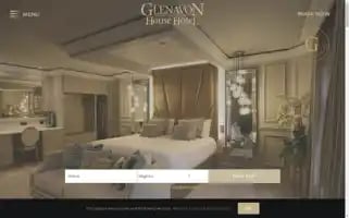 Glenavonhotel.com Screenshot 2024-04-17 17:34:10