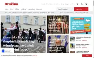 Druzina.si Screenshot 2024-07-04 11:45:36