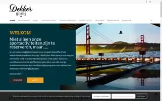 Dekkerwarmond.nl Screenshot 2024-07-08 16:40:53