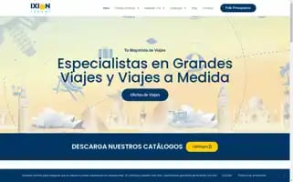 Ixiontravel.com Screenshot 2024-04-25 11:35:21