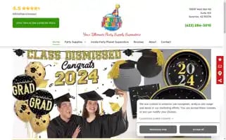 Partyplanetsuperstore.com Screenshot 2024-05-13 08:03:37