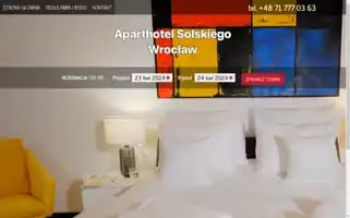 Aparthotel-solskiego.pl Screenshot 2024-04-23 06:56:03