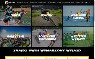 Tucamp.pl Screenshot 2024-05-20 14:15:46