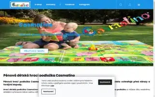 Detskepodlozky.cz Screenshot 2024-06-15 17:44:28