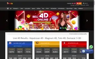 4dnumber.net Screenshot 2024-07-09 05:19:22