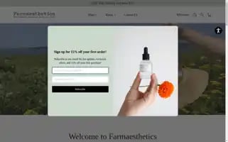 Farmaesthetics.com Screenshot 2024-05-04 13:58:39