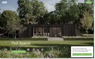Pod-space.co.uk Screenshot 2024-05-16 13:08:01