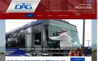 Deltaautoglassservices.com Screenshot 2024-06-27 08:43:25
