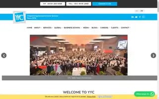 Yycadvisors.com Screenshot 2024-05-15 09:39:09