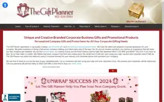 Thegiftplanner.com Screenshot 2024-05-14 08:59:11