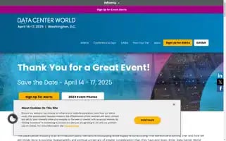 Datacenterworld.com Screenshot 2024-07-01 08:04:26