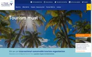 Thetravelfoundation.org Screenshot 2024-04-17 08:59:19