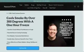 Thefreezepipe.com Screenshot 2024-05-05 22:04:47