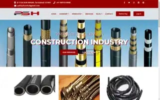 Pshhydraulic.com Screenshot 2024-05-17 06:42:12