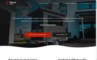 Tasmasauna.fi Screenshot 2024-04-27 05:25:34