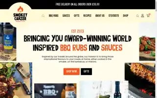 Thesmokeycarter.com Screenshot 2024-06-12 05:23:08